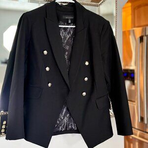 Women's Blazer - Black - Size 8 (WHITE HOUSE BLACK MARKET)